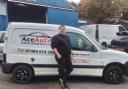 THEFT: Thieves made off with £15,000 worth of goods from Ace Autos.