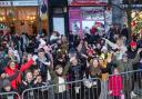 FESTIVITIES: Alloa held their Christmas Light Switch On event on Saturday.