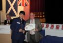 AWARDS: A winner from the 2022 Clackmannanshire Sports Awards