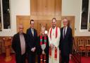INDUCTION: Reverend Austin Wicks was welcomed at an induction service last week.