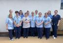 FINALISTS: The Ward 4 team at Forth Valley Royal Hospital has been shortlisted in the 2024 RCN Scotland Nurse of the Year Awards