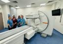 STATE-OF-THE-ART: The dual scanning system has been unveiled at Forth Valley Royal Hospital