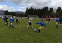 Beechwood hosted a kids football festival