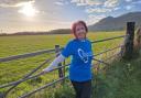 Gill Millar will be taking on the Walk for Parkinson's.