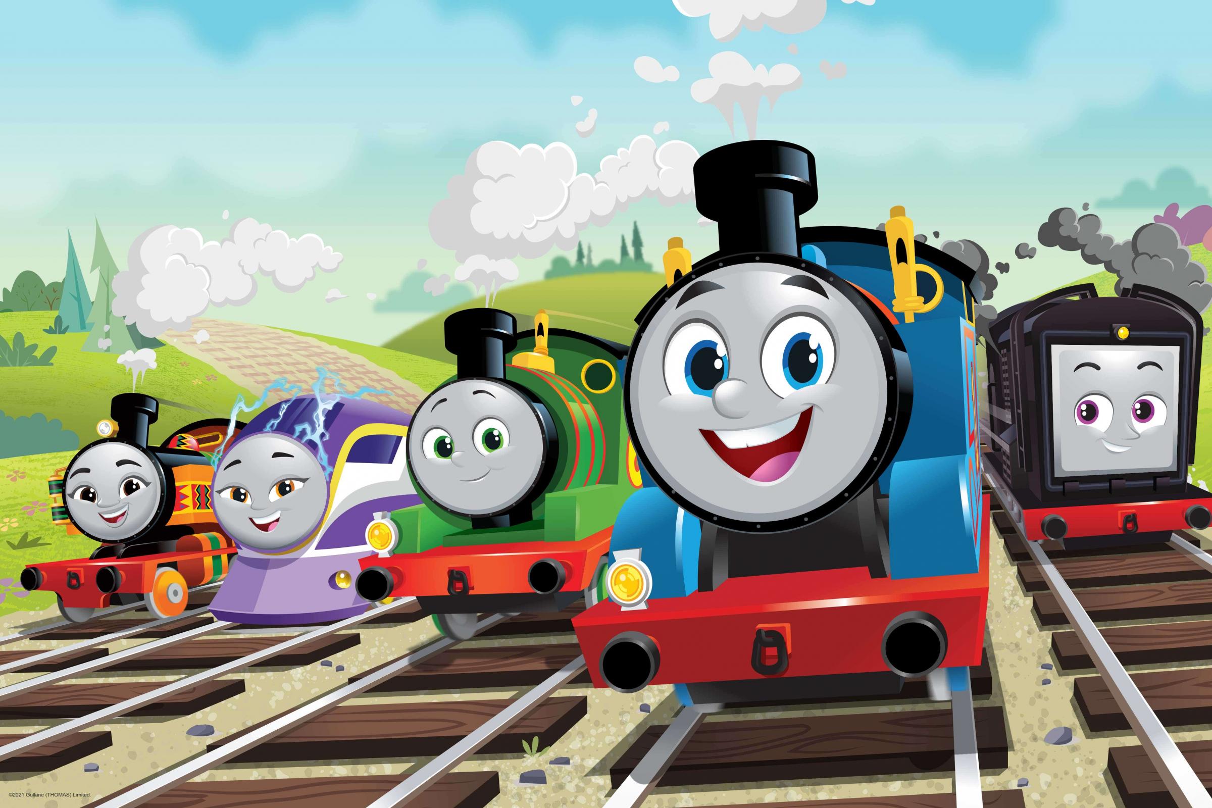 Thomas And Friends debuts new creative direction in major revamp