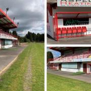 REVAMP: There has been some improvements made to Sauchie Juniors’ Beechwood Park.  Picture via Sauchie Juniors