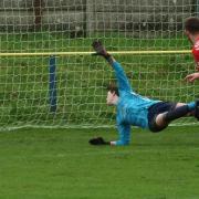 HARD-FOUGHT: Sauchie ran out winners against Crossgates on Saturday. Picture by Ted Milton