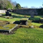 The old cemetery in Tillicoultry