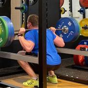 uGym's Jack Urquhart is part of the team aiming to lift 1,000,000kg by the end of the week