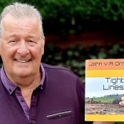 CRIME THRILLER: John Orr has recently released his book Tight Lines and is set to donate part of the proceeds to Lochies School