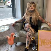 Sarah Wilson created a 'cool and quirky' salon environment at Wonderland Hair on Bank Street