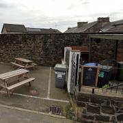 The pub previously had permission to utilise the car park as a temporary outdoor drinking space and it will now be allowed to make it a permnanent feature