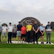 Junior golfers have been enjoying the FVJG League this season