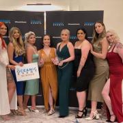 The spa team were delighted to have scooped two awards on the night