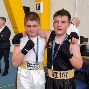 Fighters from Alloa Boxing Club represented the gym after more than 18 months without competing