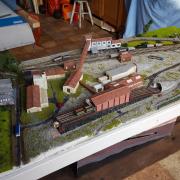 MODEL: Mick Rice is working on a detailed model of Dollar Mine with a second stage to showcase the underground workings