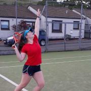 Emma was crowned Young Person of the Year at the Tennis Scotland Awards last month