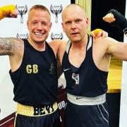 The fighters from Alloa Boxing Club put on a great show at the event earlier this month
