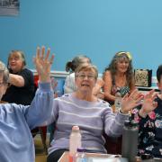 GIG: The event saw residents asking for more after an afternoon of entertainment and socialising