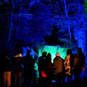 SPECTACULAR: Alva Illuminations returned at the weekend - Pictures courtesy of Colin Baxter