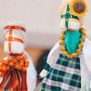 CRAFTS: Traditional Motanka dolls and other crafts as well as Ukrainian food and more will be on offer