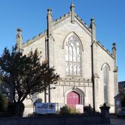 The Moncrieff United Free Church in Alloa