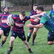 HAMMERING: Hillfoots defeated Aberdeen Wanderers in an impressive 36-17 victory.