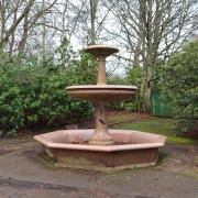 The Tillycorthie Fountain