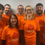PARTNERSHIP: TMS has pledged to support Maggie's Forth Valley