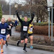HALF MARATHON: There was great support for runners as the event returned for the 39th time - Pictures courtesy of Clacks Camera Club