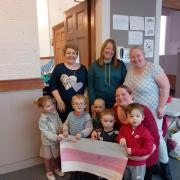 TUESDAY TOTS: The group is already getting busy with funding support helping to provide a space and healthy snacks