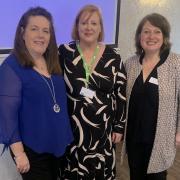 PARTNERSHIP: Organisers Victoria McRae, CEO at CVS Falkirk, SVE interim CEO Anne Knox and Anthea Coulter, chief officer at CTSI - Pictures courtesy of CTSI