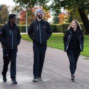 GET ACTIVE: Clacks businesses are encouraging their workers to walk or run more to promote better health and wellbeing.