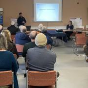 A public meeting was held in Kincardine to discuss work planned for the Kincardine Bridge.