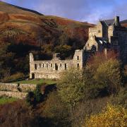 VISIT: Dollar Glen - with Castle Campbell where there is currently no visitor access - is just one of the places promoted by the trust