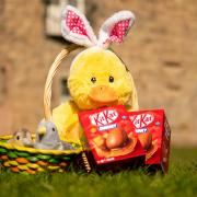 EGGCELLENT: Kids enjoyed a fantastic day out at the Easter egg trail at Alloa Tower. Pictures by Ben Montgomery Photography.