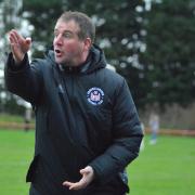 GAFFER: Fraser Duncan pleased with his side's 4-2 win over Hill of Beath. Pictures by Jan van der Merwe.