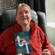LIFE-CHANGING: Geoff touches on his own experience of being unable to work following a stroke in his book, Decide to Succeed.
