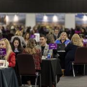 TOURISM: Eleven businesses from across Forth Valley attended the event with some of the world's biggest travel trade groups. Picture provided by VisitScotland.