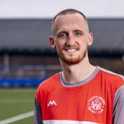 PLAYER OF THE YEAR: Ross Kavanagh scored 41 goals in all competitions this season for Sauchie. Pictures by Scott Barron Photography.