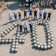 MILESTONE: Harviestoun Brewery is marking 40 years in business - Picture by Chris Watt