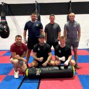 3 PEAKS: Members of Alloa Boxing Club are gearing up to climb the UK's three highest mountains for charity.