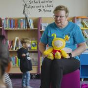 BOOKBUG: Sessions will take place at Sterling Home in Tillicoultry