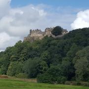 Stirling Castle from the King's Knot
