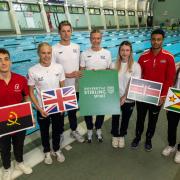 SWIMMERS: Eight swimmers from Stirling University, representing four countries, are jetting off to Japan for the World Aquatics Championships