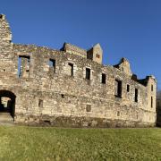 RE-OPENED: Castle Cambell in Dollar is once again welcoming visitors - Images courtesy of HES