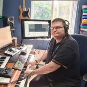 ACE COMPOSER: Alva's Paul Jelfs has seen one of his compositions picked up by Spitfire Audio