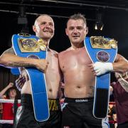 FIGHT NIGHT: SMAC hosted its Home Show at Alloa Town Hall with Zander and Paddy Calderwood both winning WKA titles - Pictures by Scott Barron Photography