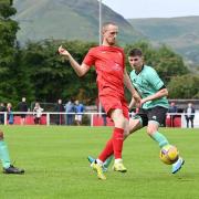 VICTORY: Ross Kavanagh scored the only goal to give Sauchie their first win of the new season. Pictures provided by Gary Peacock.