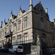 Anderson appeared at Alloa Sheriff Court via video-link.